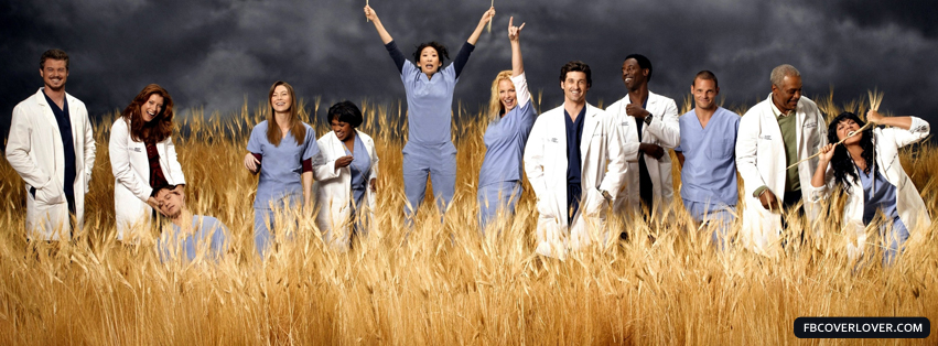 Greys Anatomy Cast Facebook Covers More Movies_TV Covers for Timeline