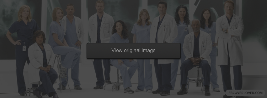 Greys Anatomy Facebook Covers More Movies_TV Covers for Timeline