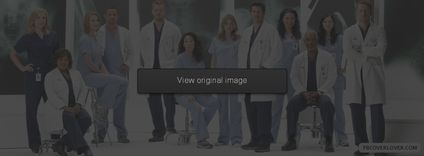 Greys Anatomy Covers for Facebook  fbCoverLover.com