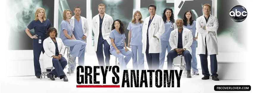 Greys Anatomy 2 Facebook Covers More Movies_TV Covers for Timeline