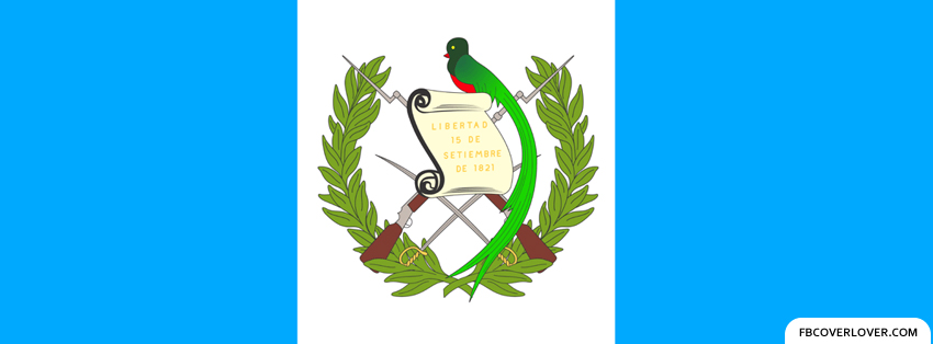 Flag of Guatemala Facebook Timeline  Profile Covers
