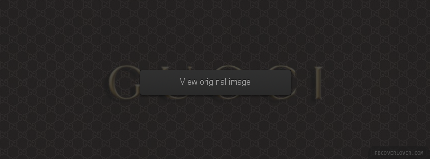 Gucci Facebook Covers More Brands Covers for Timeline