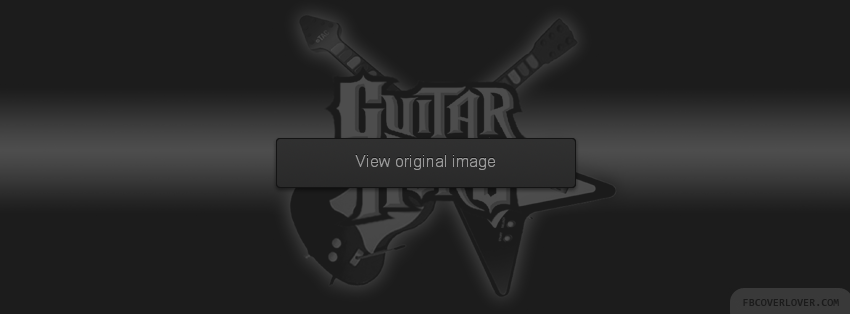 Guitar Hero 2 Facebook Covers More Video_Games Covers for Timeline