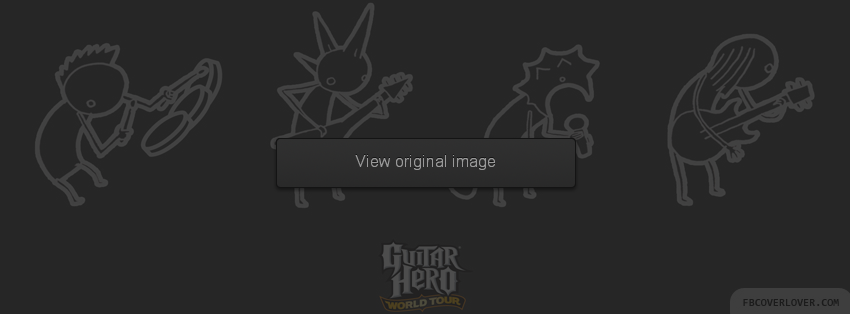 Guitar Hero 3 Facebook Covers More Video_Games Covers for Timeline