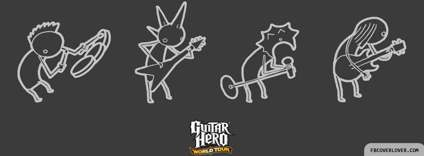 Guitar Hero 3 Facebook Covers More Video_Games Covers for Timeline
