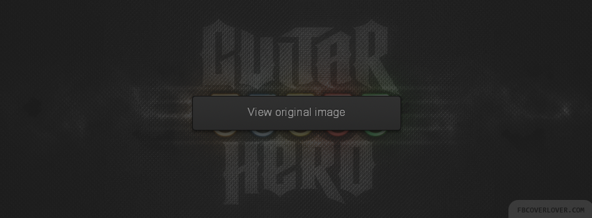 Guitar Hero Facebook Covers More Video_Games Covers for Timeline