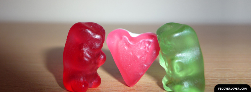 Gummy Bear Love Facebook Covers More Love Covers for Timeline