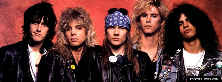 Guns N Roses Facebook Covers More Music Covers for Timeline