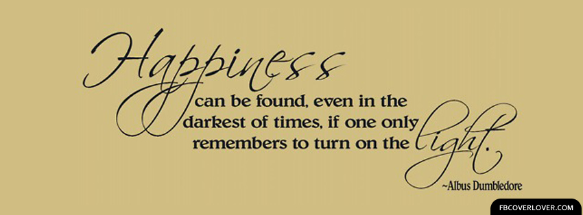 Happiness Can Be Found Facebook Timeline  Profile Covers
