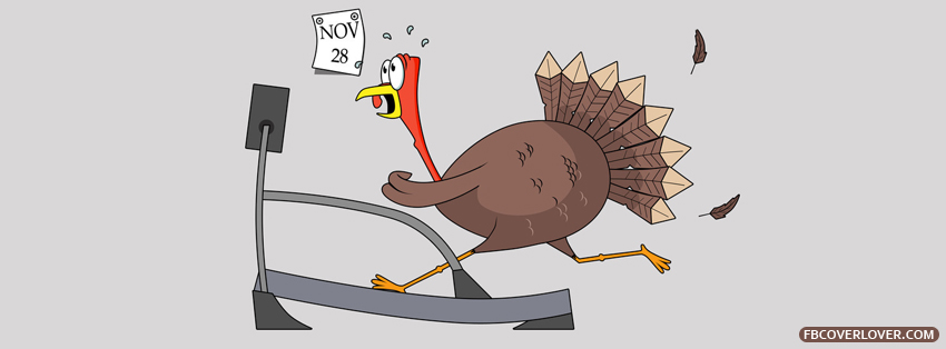 Funny Turkey Treadmill Facebook Covers More Holidays Covers for Timeline