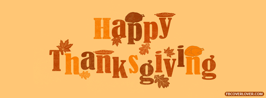 Happy Thanksgiving 2013 5 Facebook Timeline  Profile Covers