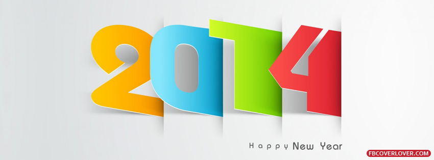 Happy New Year 2014 3 Facebook Covers More Holidays Covers for Timeline