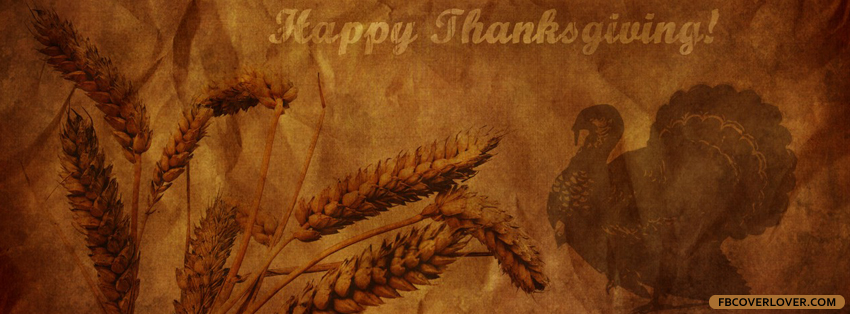 Happy Thanksgiving 2 Facebook Timeline  Profile Covers