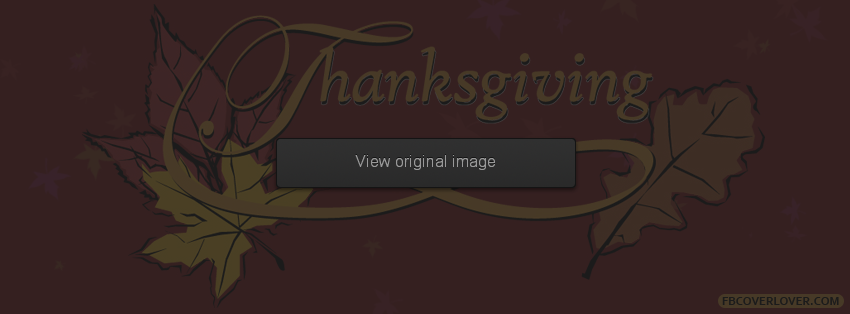 Thanksgiving 2013 2 Facebook Covers More Holidays Covers for Timeline