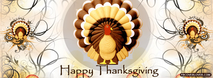 Happy Thanksgiving 2013 2 Facebook Cover - fbCoverLover.com