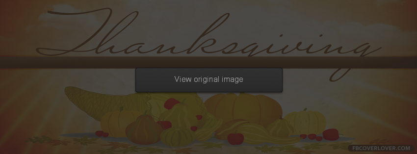 Thanksgiving Facebook Covers More Holidays Covers for Timeline