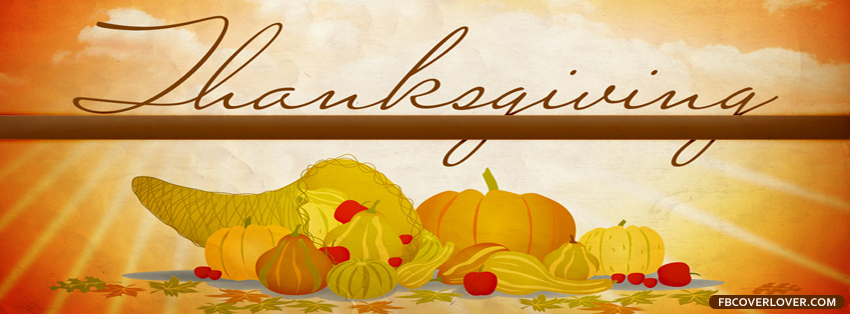 Thanksgiving Facebook Timeline  Profile Covers