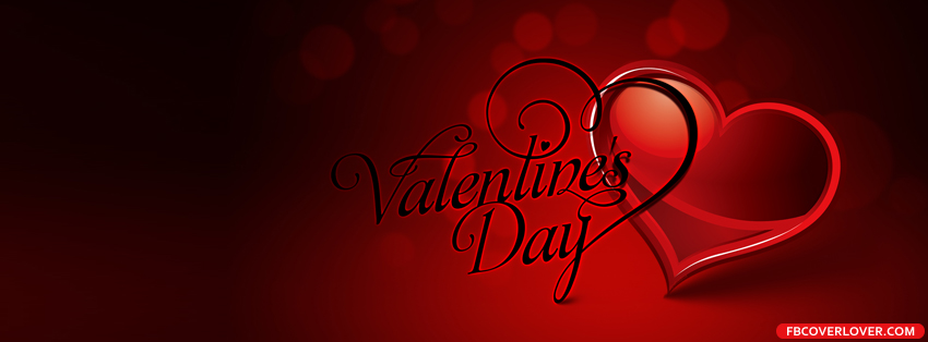 Happy Valentines Day 2013 4 Facebook Covers More Holidays Covers for Timeline