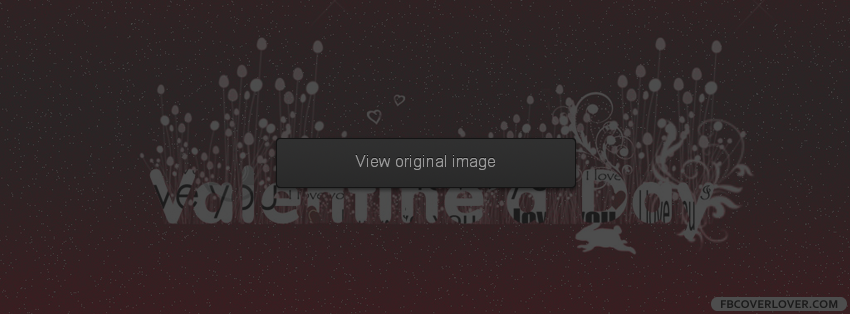Happy Valentines Day 2013 Facebook Covers More Holidays Covers for Timeline