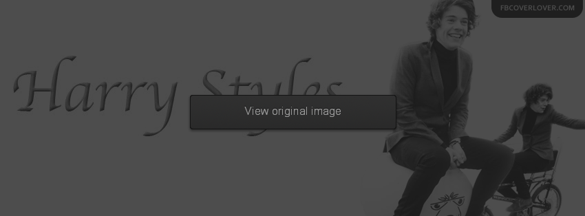 Harry Styles 2 Facebook Covers More Celebrity Covers for Timeline