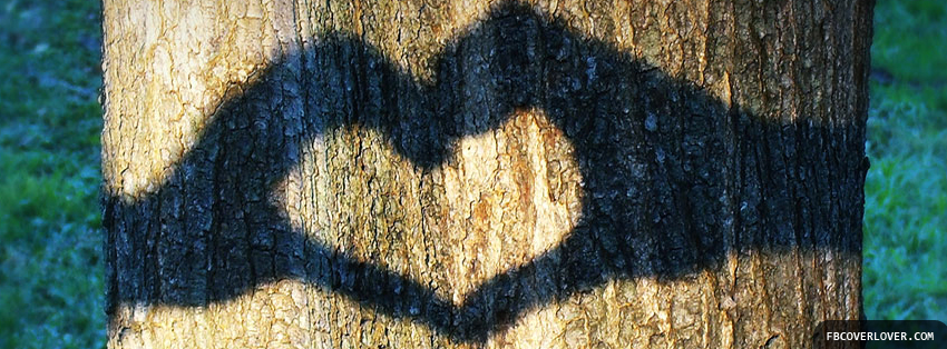 Heart Shadow Facebook Timeline  Profile Covers