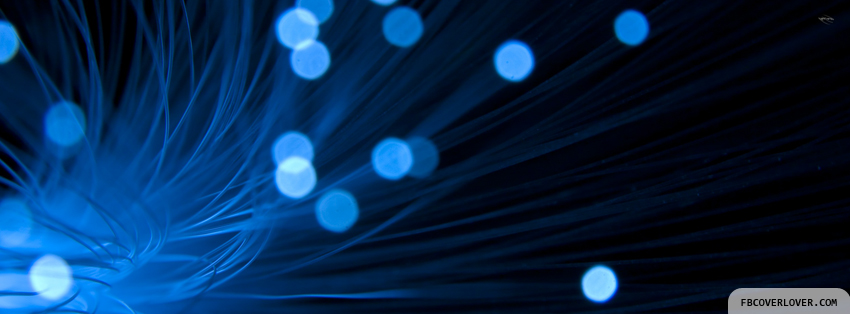 Blue Bubble Streaks Facebook Covers More Lights Covers for Timeline