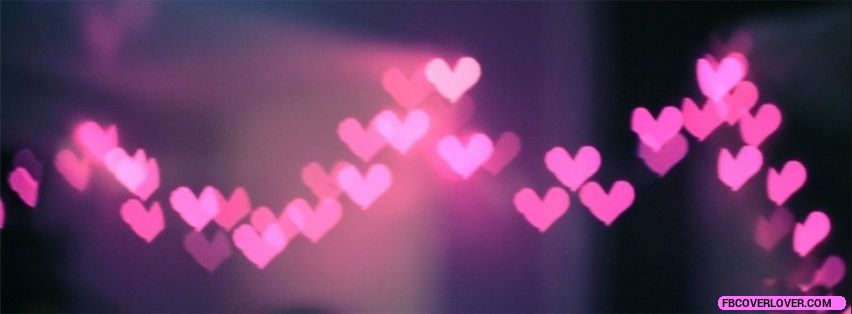 Hearts Lights Facebook Covers More lights Covers for Timeline