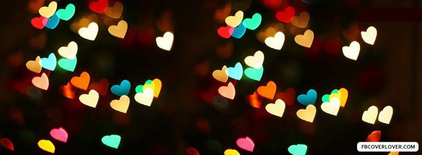 Heart Lights Facebook Covers More Lights Covers for Timeline