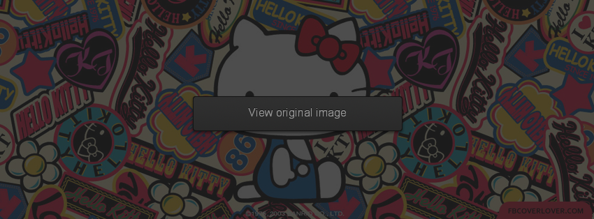 Hello Kitty Collage Facebook Covers More Cute Covers for Timeline