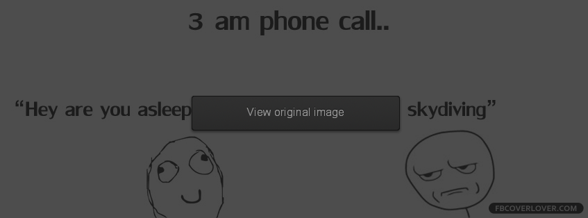 3am Phone Call Facebook Covers More Funny Covers for Timeline