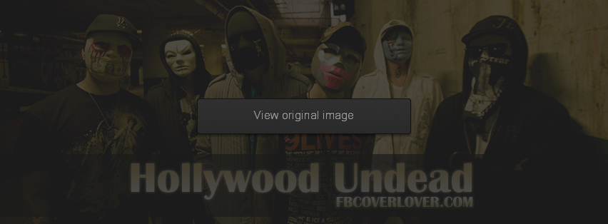 Hollywood Undead 2 Facebook Covers More Music Covers for Timeline