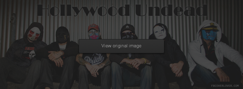 Hollywood Undead 3 Facebook Covers More Music Covers for Timeline