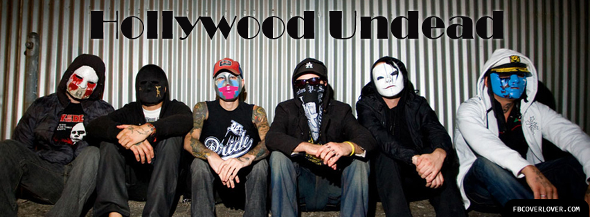 Hollywood Undead 3 Facebook Covers More Music Covers for Timeline