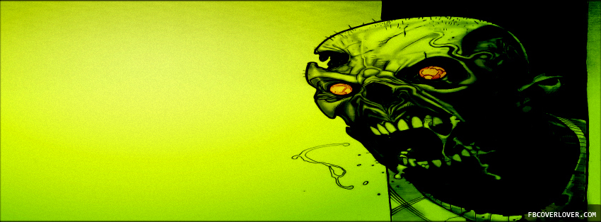 Horror Zombie Facebook Timeline  Profile Covers