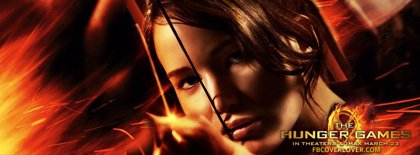 Katniss - The Hunger Games (4) Facebook Covers More Movies_TV Covers for Timeline
