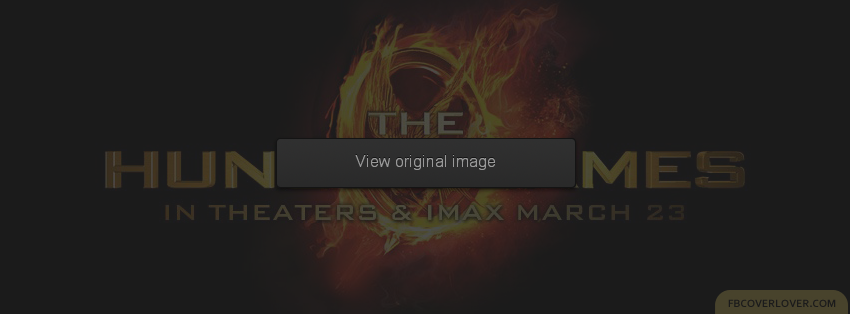 The Hunger Games (6) Facebook Covers More Movies_TV Covers for Timeline