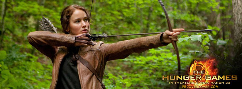 Katniss - The Hunger Games (5) Facebook Covers More Movies_TV Covers for Timeline