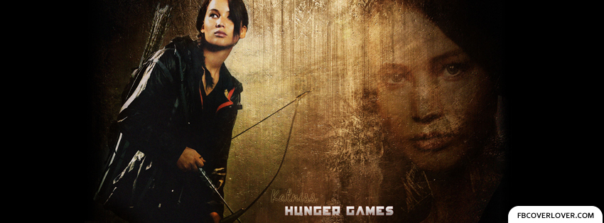 Katniss - The Hunger Games Facebook Covers More Movies_TV Covers for Timeline