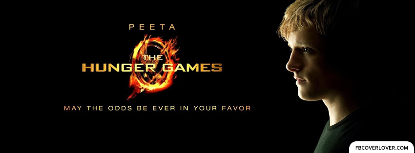 Peeta - The Hunger Games Facebook Timeline  Profile Covers
