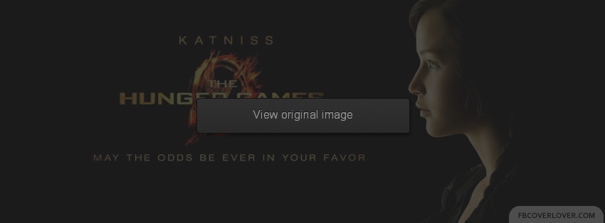 Katniss - The Hunger Games (2) Facebook Covers More Movies_TV Covers for Timeline