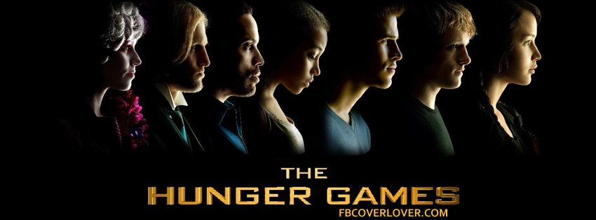 The Hunger Games (4) Facebook Timeline  Profile Covers