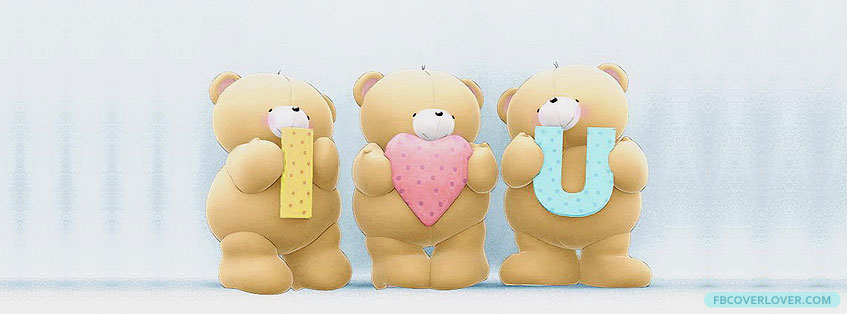 I Love You Bears Facebook Covers More Love Covers for Timeline