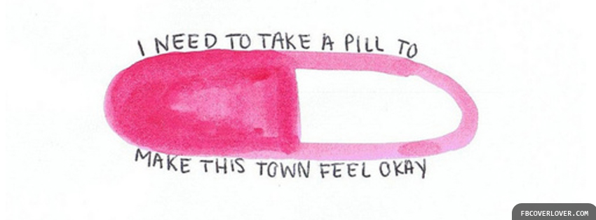 Make This Town Feel Okay Facebook Timeline  Profile Covers