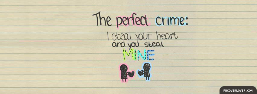 The Perfect Crime Facebook Timeline  Profile Covers