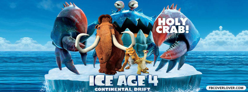 Ice Age Continental Drift 3 Facebook Timeline  Profile Covers