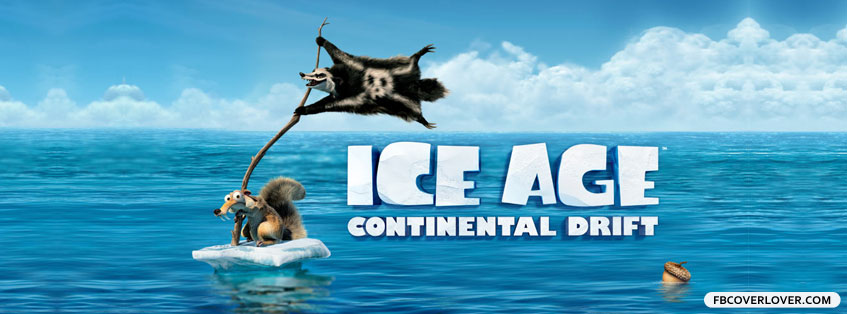 Ice Age Continental Drift Facebook Covers More Movies_TV Covers for Timeline