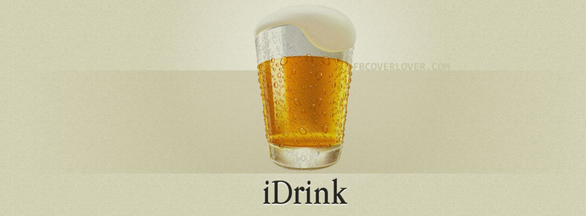 iDrink Beer Facebook Timeline  Profile Covers