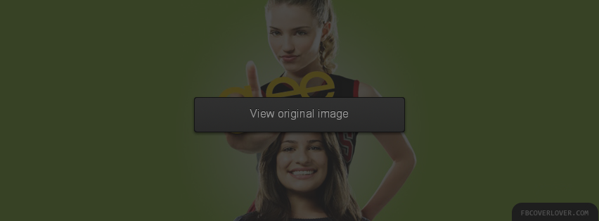 Glee Facebook Covers More Movies_TV Covers for Timeline