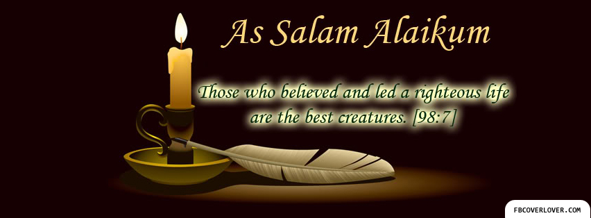 As Salam Alaikum Islam 2 Facebook Timeline  Profile Covers
