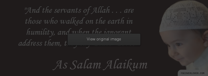 As Salam Alaikum Islam 3 Facebook Covers More User Covers for Timeline